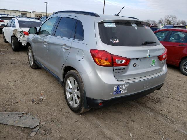 Photo 3 from auction – 2013 MITSUBISHI OUTLANDER with VIN 4A4AR4AUXDE018767