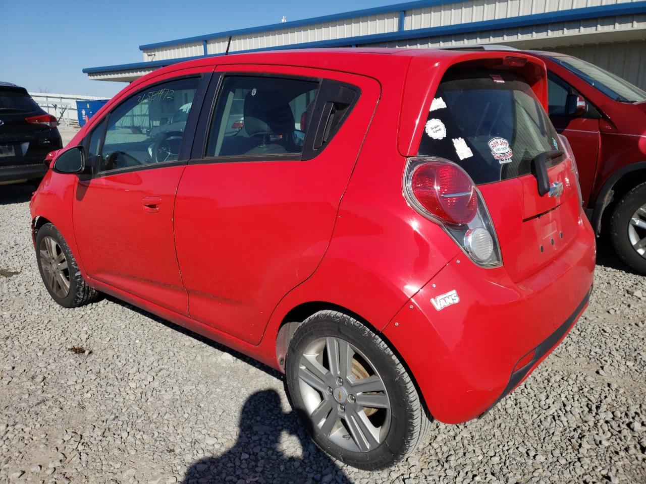 Photo 3 from auction – 2013 CHEVROLET SPARK 1LT with VIN KL8CD6S90DC539876