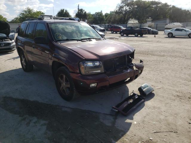 CHEVROLET TRAILBLAZE 2007 with VIN 1GNDT13S372225627 - Photo from auction