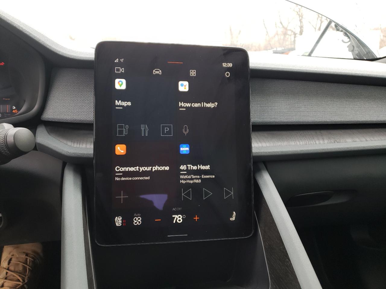 Photo 9 from auction – 2021 POLESTAR 2 with VIN LPSED3KAXML006404