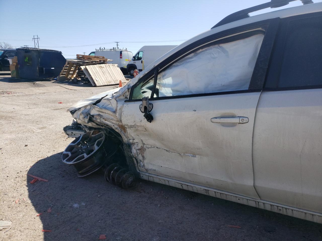 Photo 10 from auction – 2017 SUBARU CROSSTREK with VIN JF2GPANC4HH227385