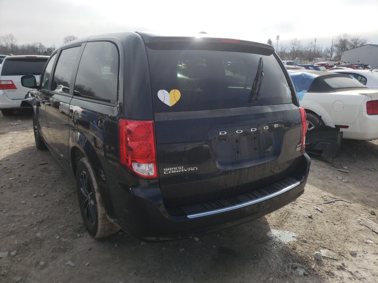 Photo 3 from auction – 2019 DODGE GRAND CARA with VIN 2C4RDGEG9KR619098