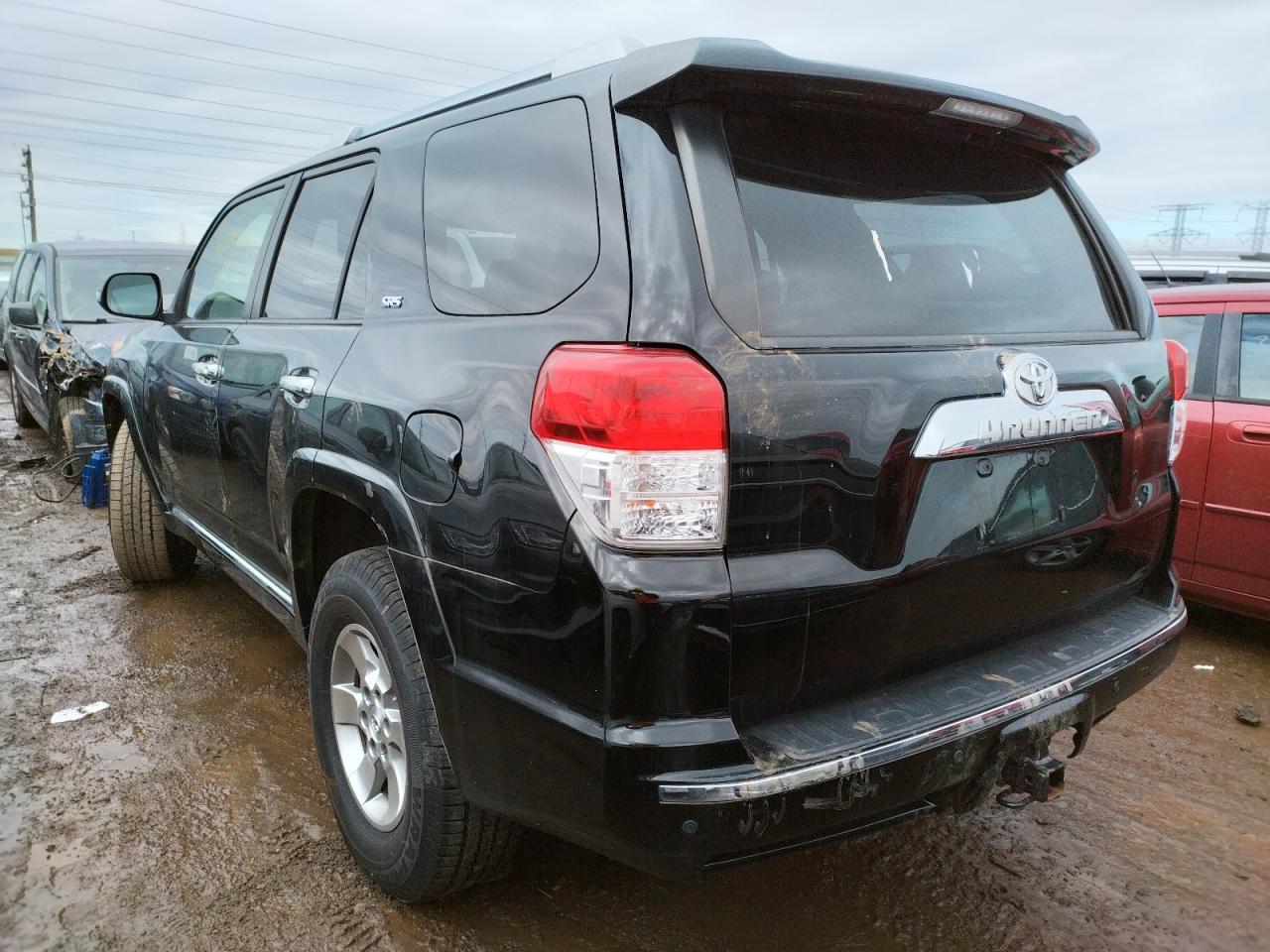 Photo 3 from auction – 2010 TOYOTA 4RUNNER SR with VIN JTEBU5JR2A5030673