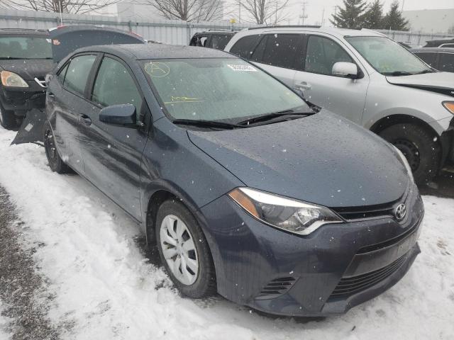 TOYOTA COROLLA L 2015 with VIN 2T1BURHE2FC419080 - Photo from auction