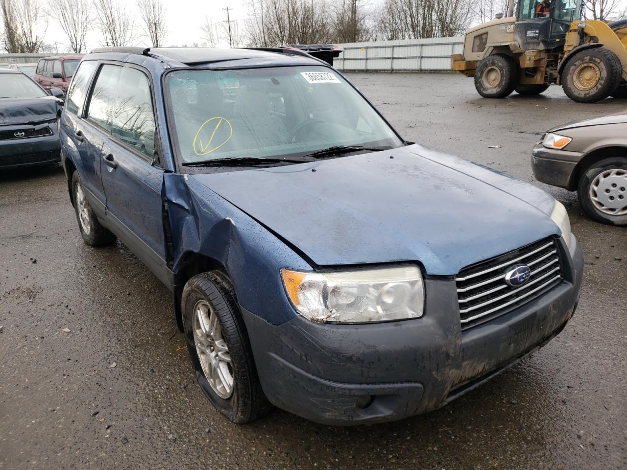 SUBARU FORESTER 2 2007 with VIN JF1SG63657H726025 - Photo from auction