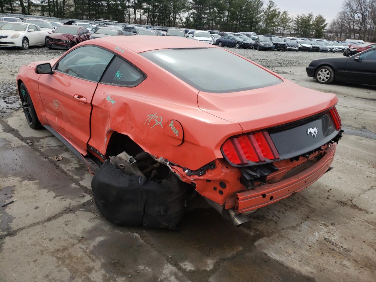Foto 3 de la subasta – 2015 FORD MUSTANG con VIN 1FA6P8TH0F5345374