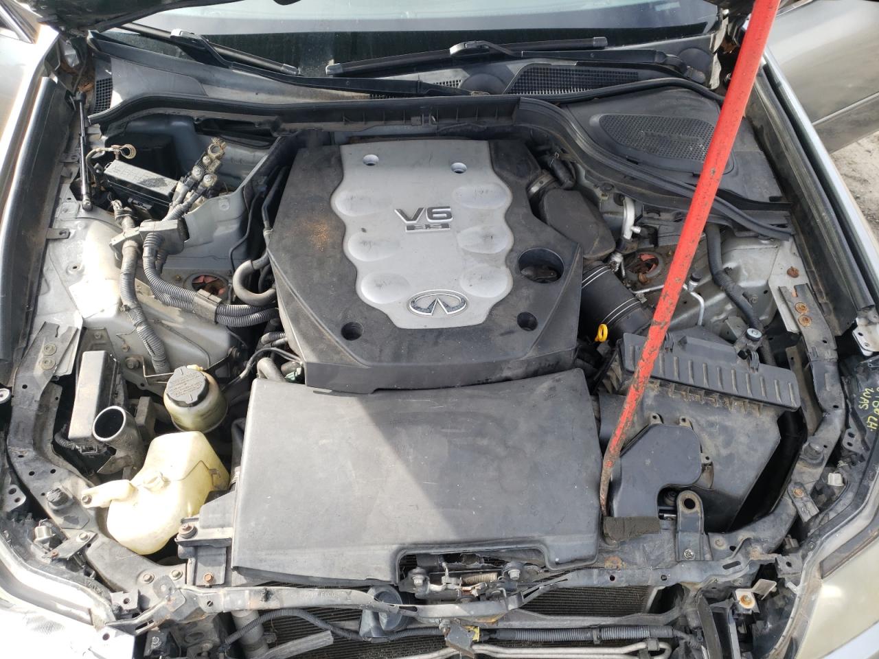 Photo 7 from auction – 2006 INFINITI M35 BASE with VIN JNKAY01F96M264737