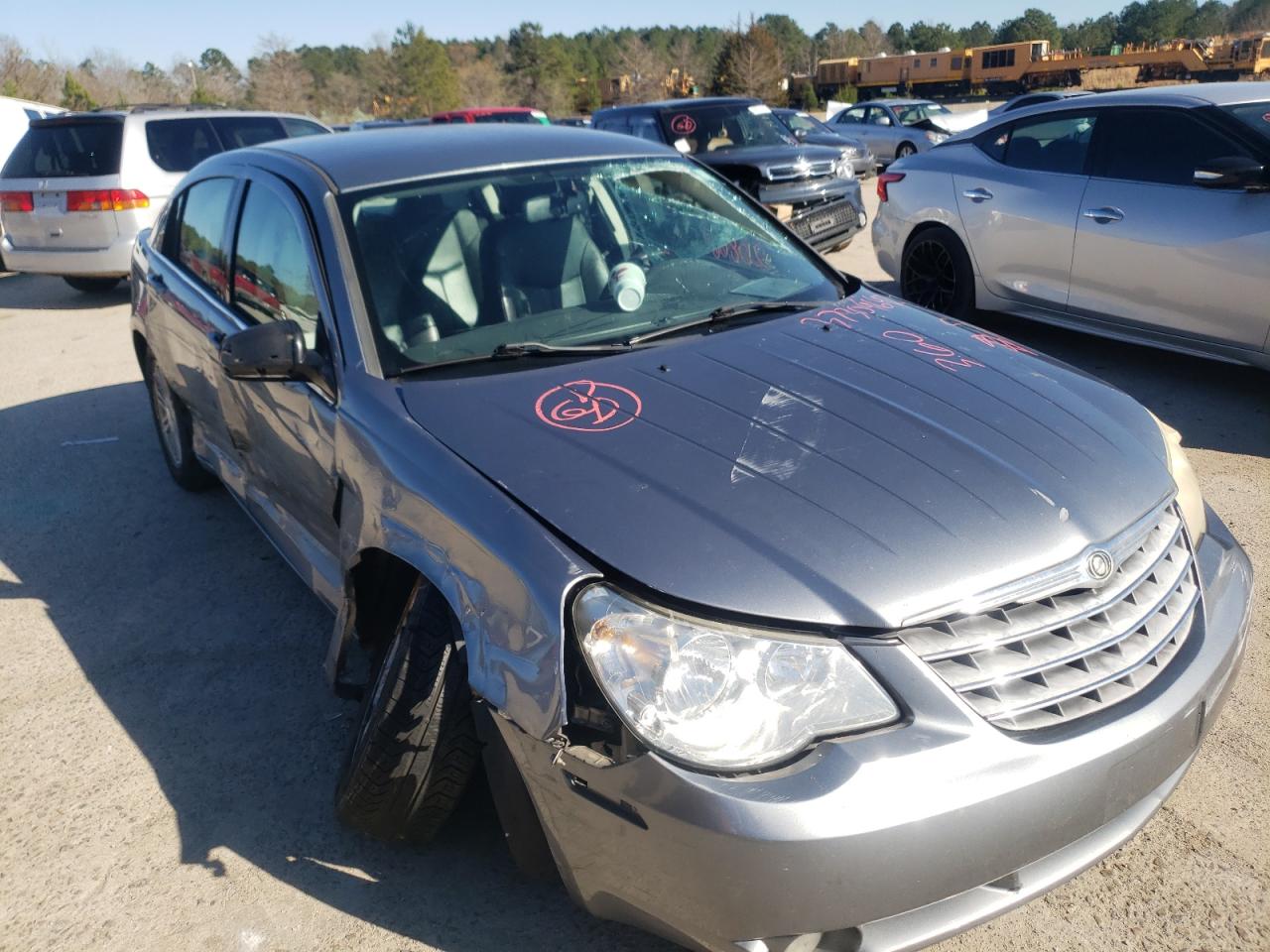 Photo 1 from auction – 2009 CHRYSLER SEBRING TO with VIN 1C3LC56B19N562052