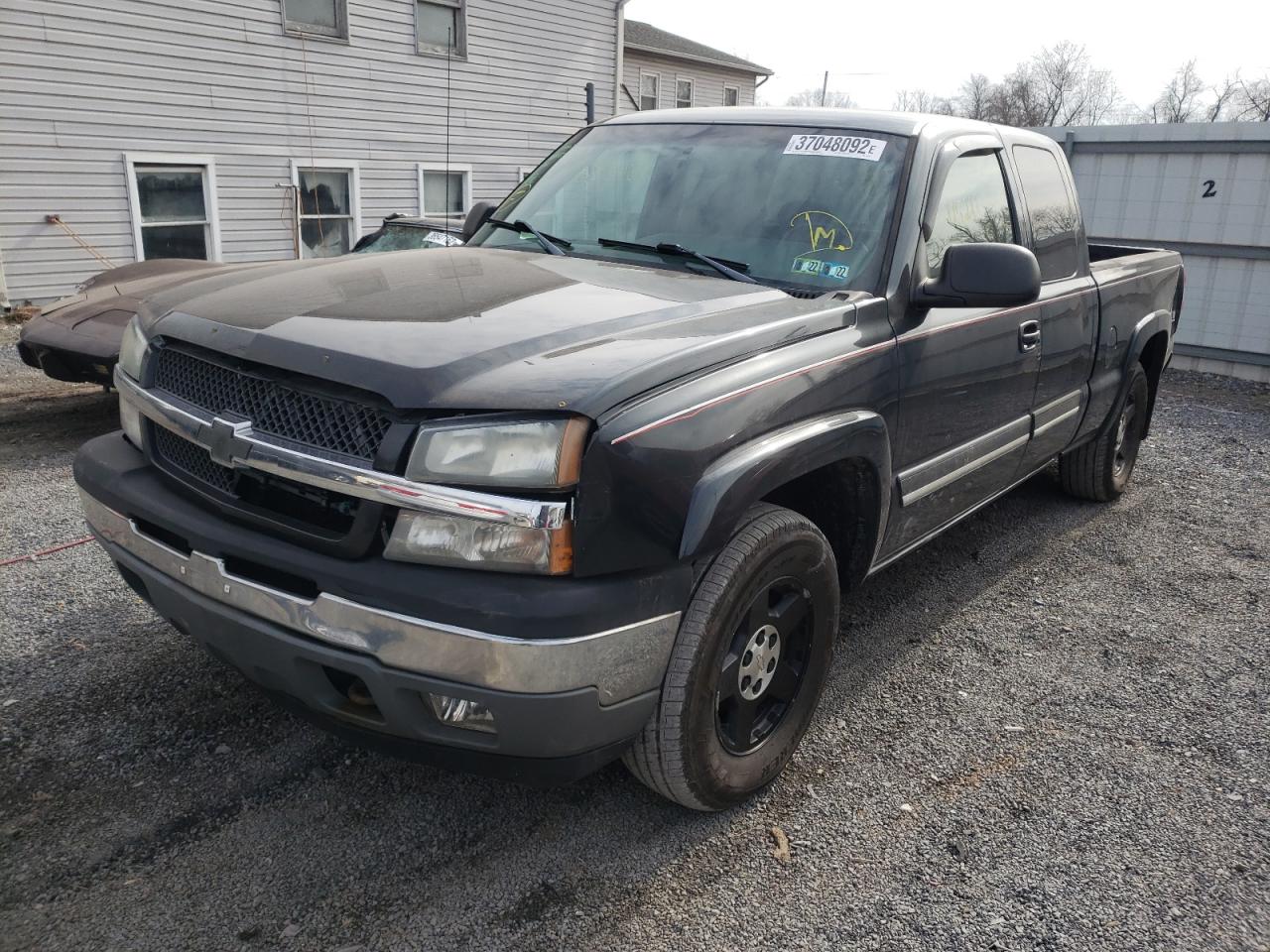 Photo 2 from auction – 2005 CHEVROLET SILVERADO with VIN 2GCEK19B751253709