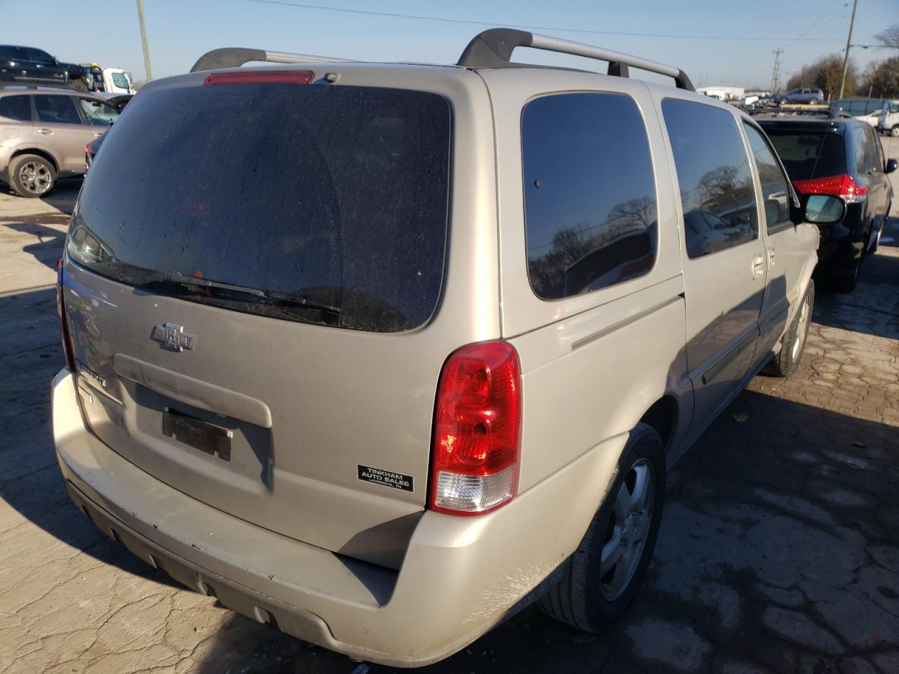 Photo 4 from auction – 2008 CHEVROLET UPLANDER L with VIN 1GNDV33W38D114879