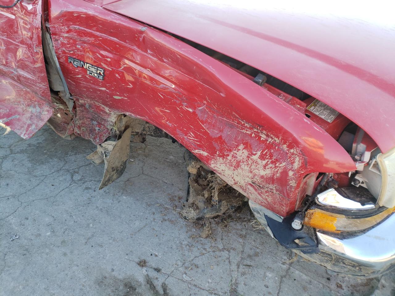 Photo 9 from auction – 2000 FORD RANGER SUP with VIN 1FTYR14V8YTA53382