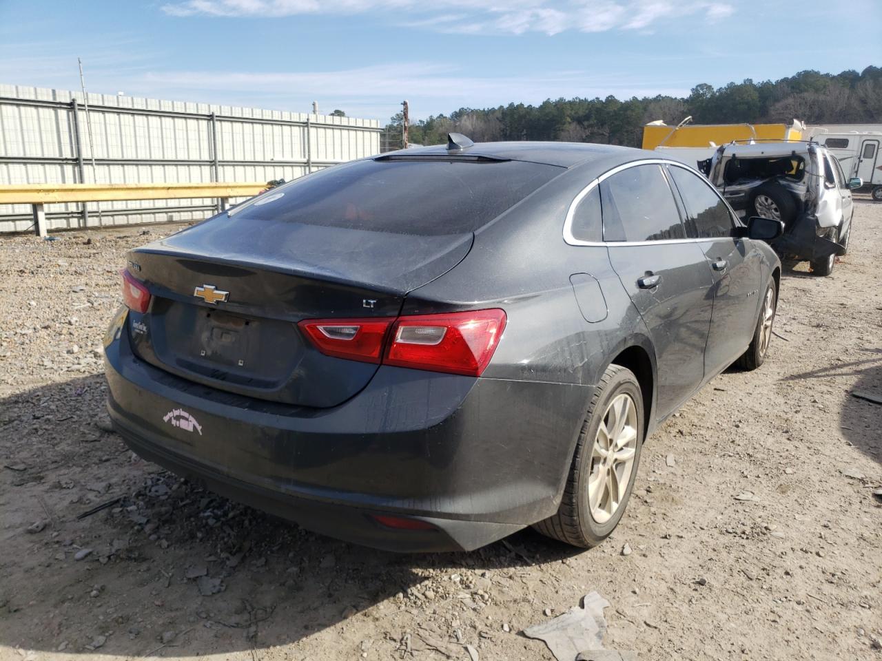 Photo 4 from auction – 2016 CHEVROLET MALIBU LT with VIN 1G1ZE5STXGF351995