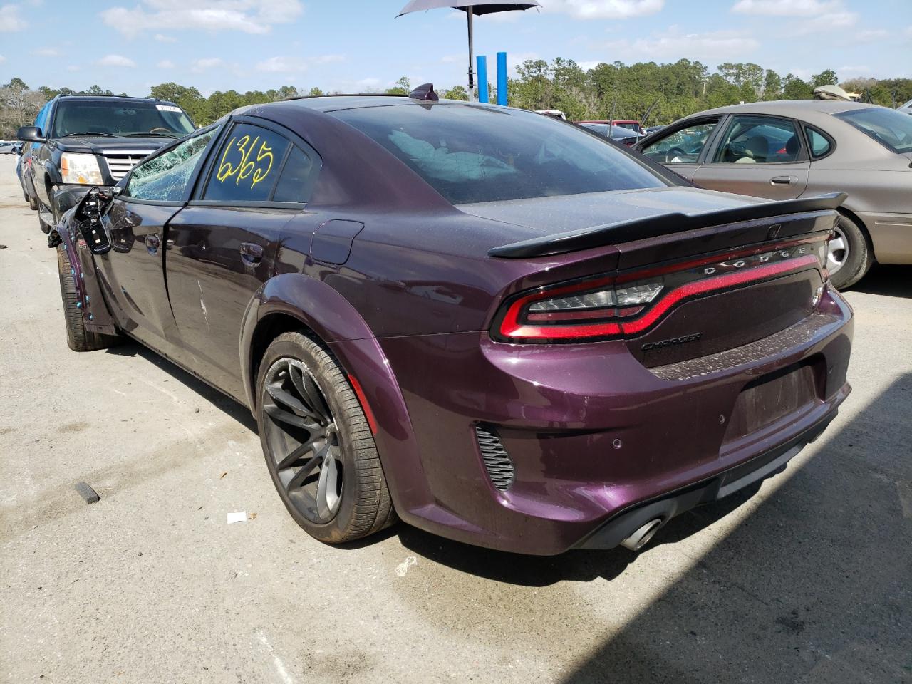 Photo 3 from auction – 2021 DODGE CHARGER SC with VIN 2C3CDXGJ8MH592911