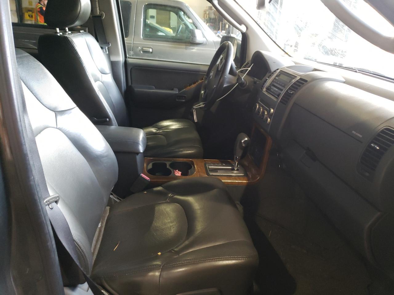 Photo 5 from auction – 2006 NISSAN PATHFINDER with VIN 5N1AR18W46C622757
