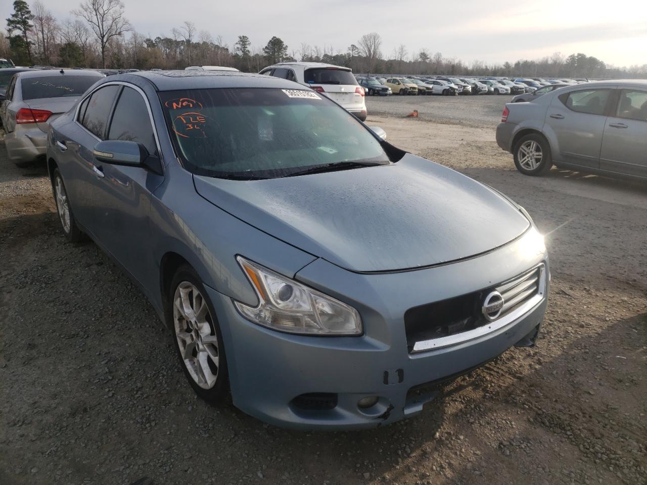 NISSAN MAXIMA S 2012 with VIN 1N4AA5AP3CC805378 - Photo from auction