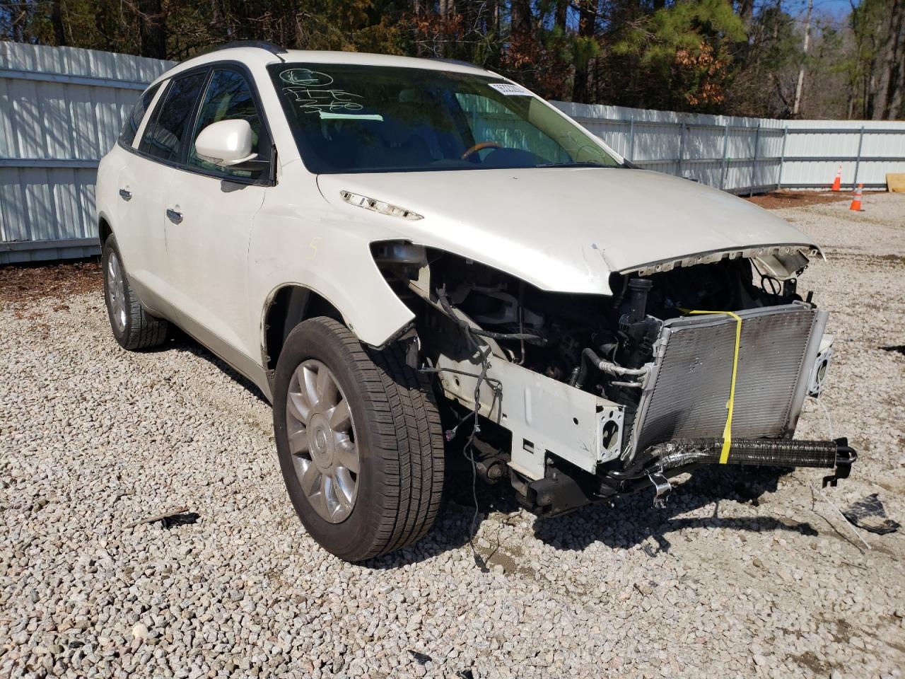 BUICK ENCLAVE 2012 with VIN 5GAKRCED8CJ267317 - Photo from auction
