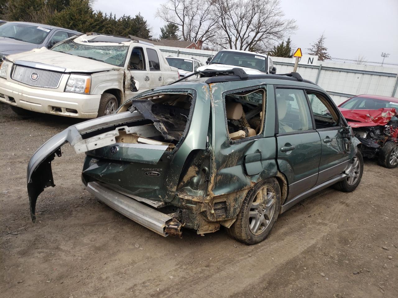 Photo 4 from auction – 2007 SUBARU FORESTER 2 with VIN JF1SG67687H718835