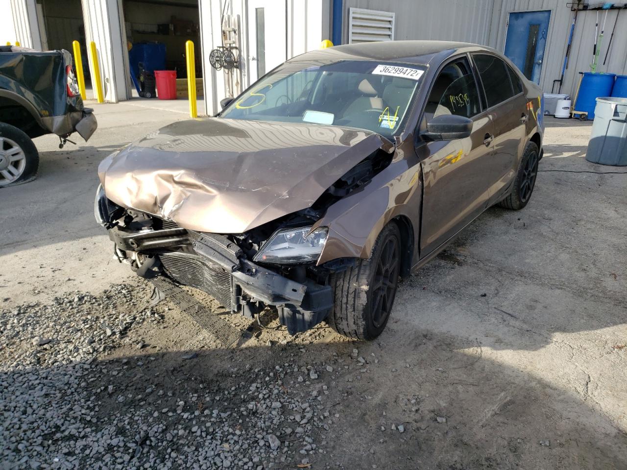 Photo 2 from auction – 2011 VOLKSWAGEN JETTA BASE with VIN 3VW1K7AJ5BM046323