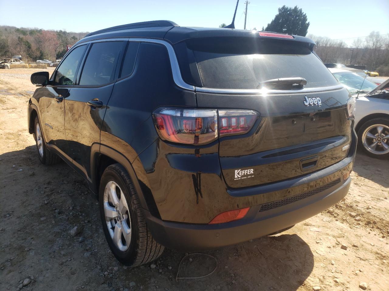 Photo 3 from auction – 2021 JEEP COMPASS LA with VIN 3C4NJCBB9MT538434