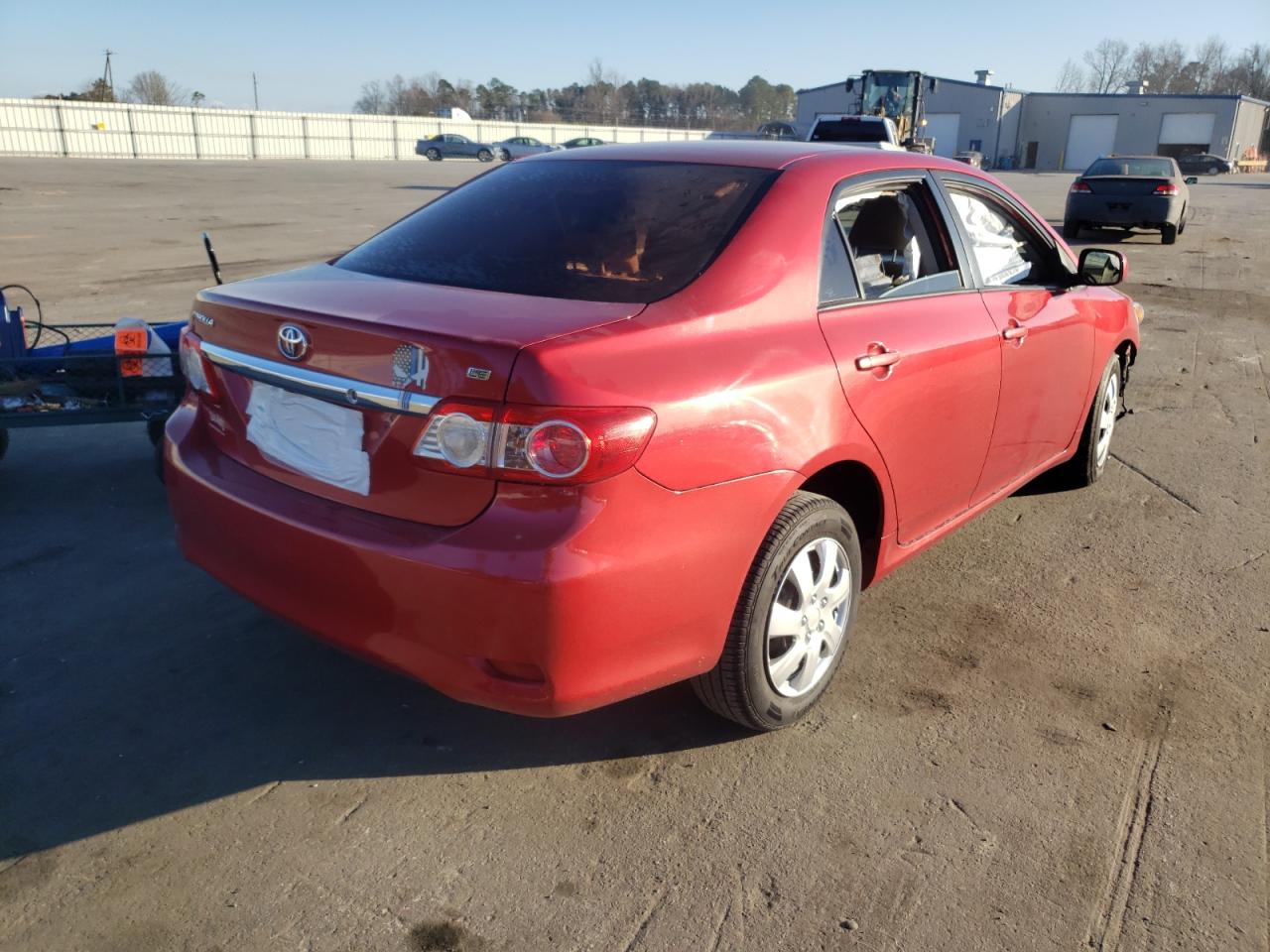 Photo 4 from auction – 2011 TOYOTA COROLLA BA with VIN 2T1BU4EE3BC630483