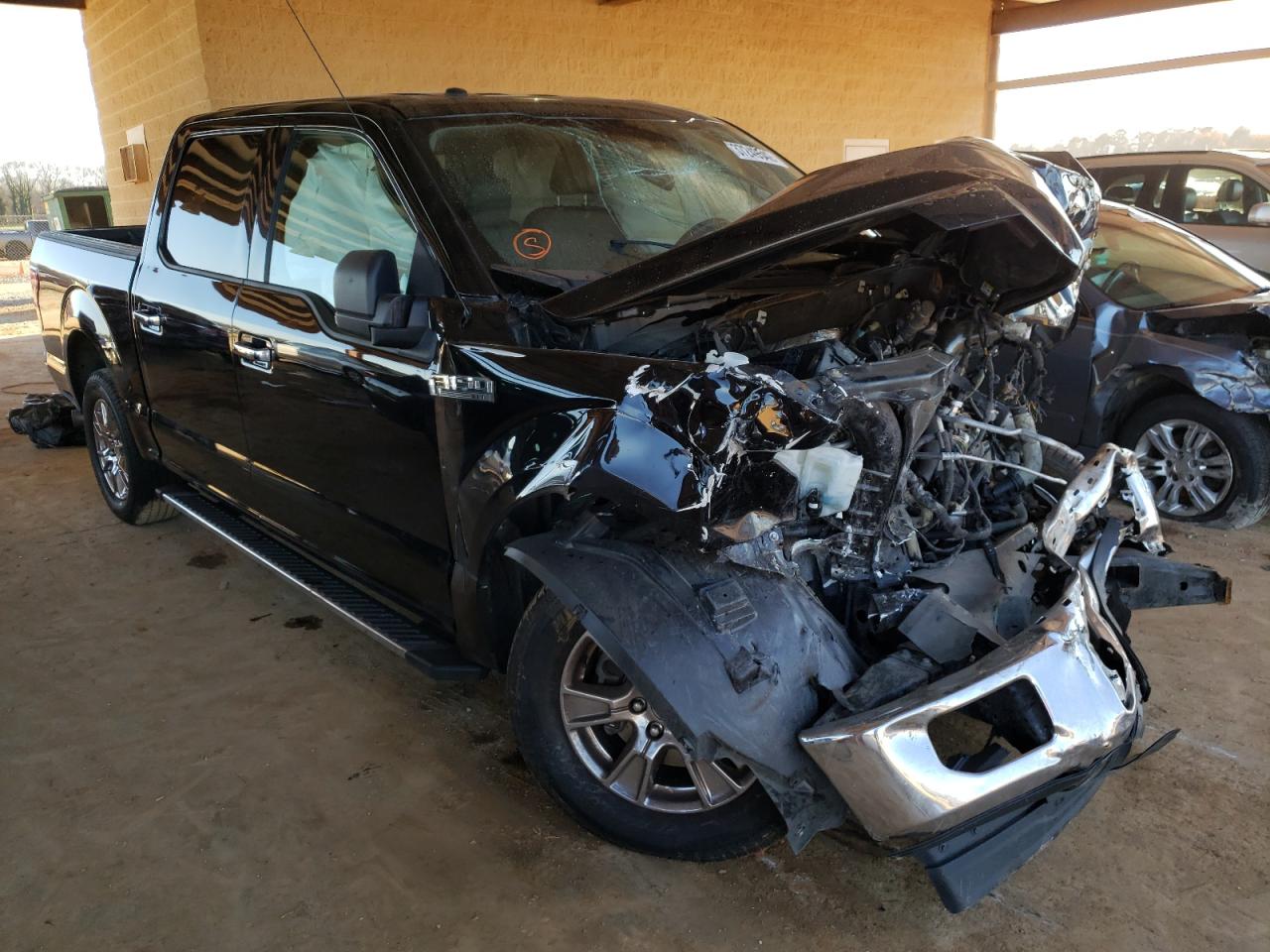 FORD F150 SUPER 2016 with VIN 1FTEW1CF7GFA66868 - Photo from auction
