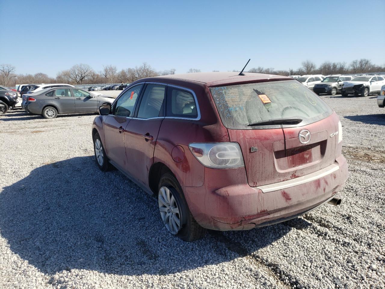 Photo 3 from auction – 2010 MAZDA CX-7 with VIN JM3ER2W53A0349351