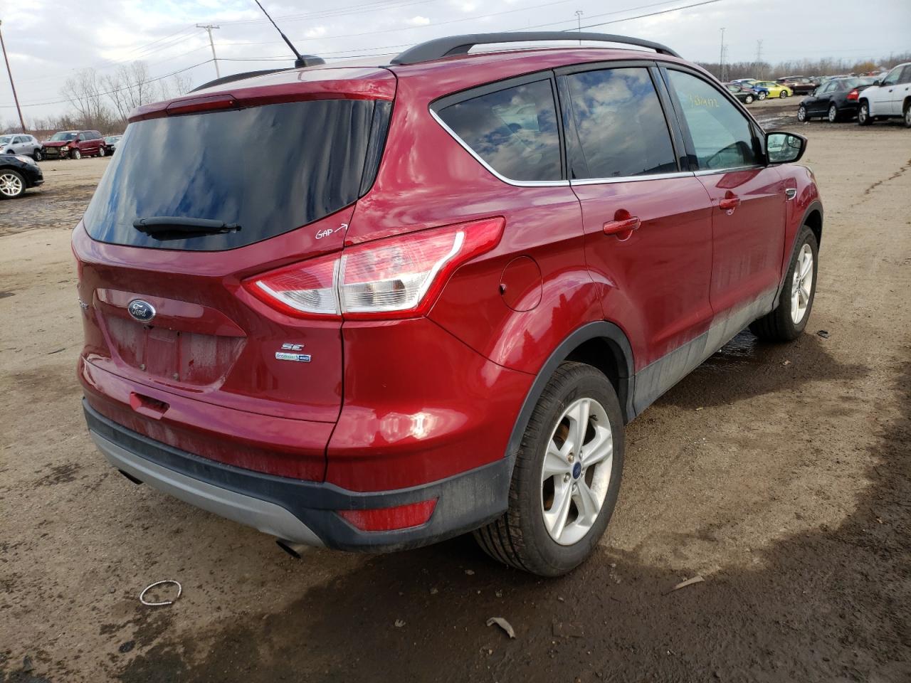 Photo 4 from auction – 2015 FORD ESCAPE SE with VIN 1FMCU9G96FUA41448