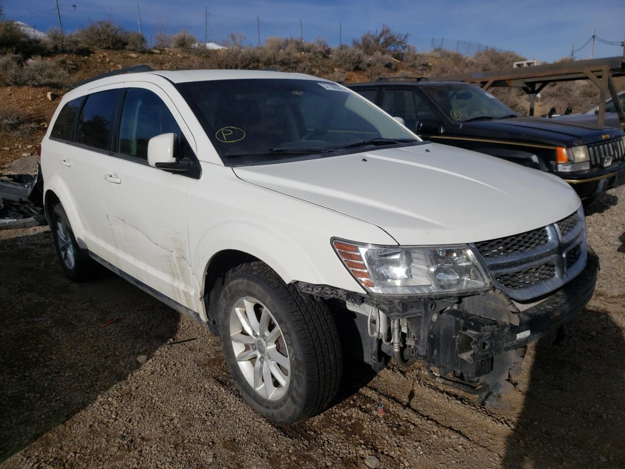 DODGE JOURNEY SX 2016 with VIN 3C4PDDBG6GT200799 - Photo from auction