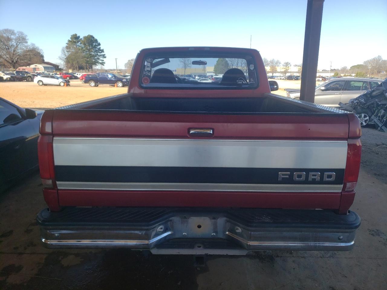 Photo 6 from auction – 1996 FORD F150 with VIN 1FTEF14N9TLA00453