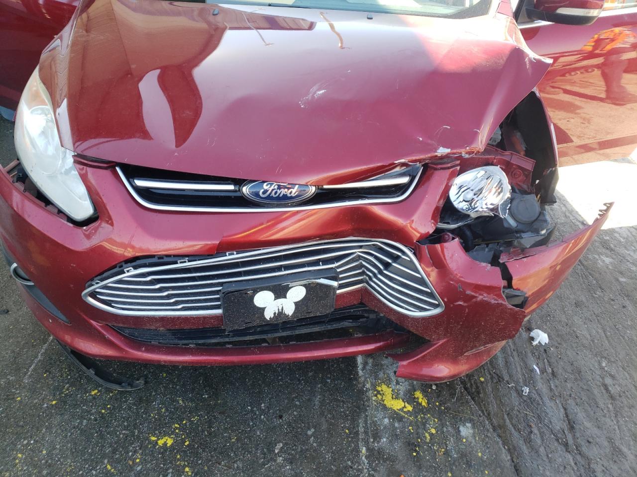 Photo 7 from auction – 2013 FORD C-MAX PREM with VIN 1FADP5CUXDL540040