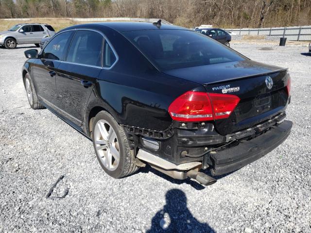Photo 3 from auction – 2014 VOLKSWAGEN PASSAT S with VIN 1VWCS7A35EC034950
