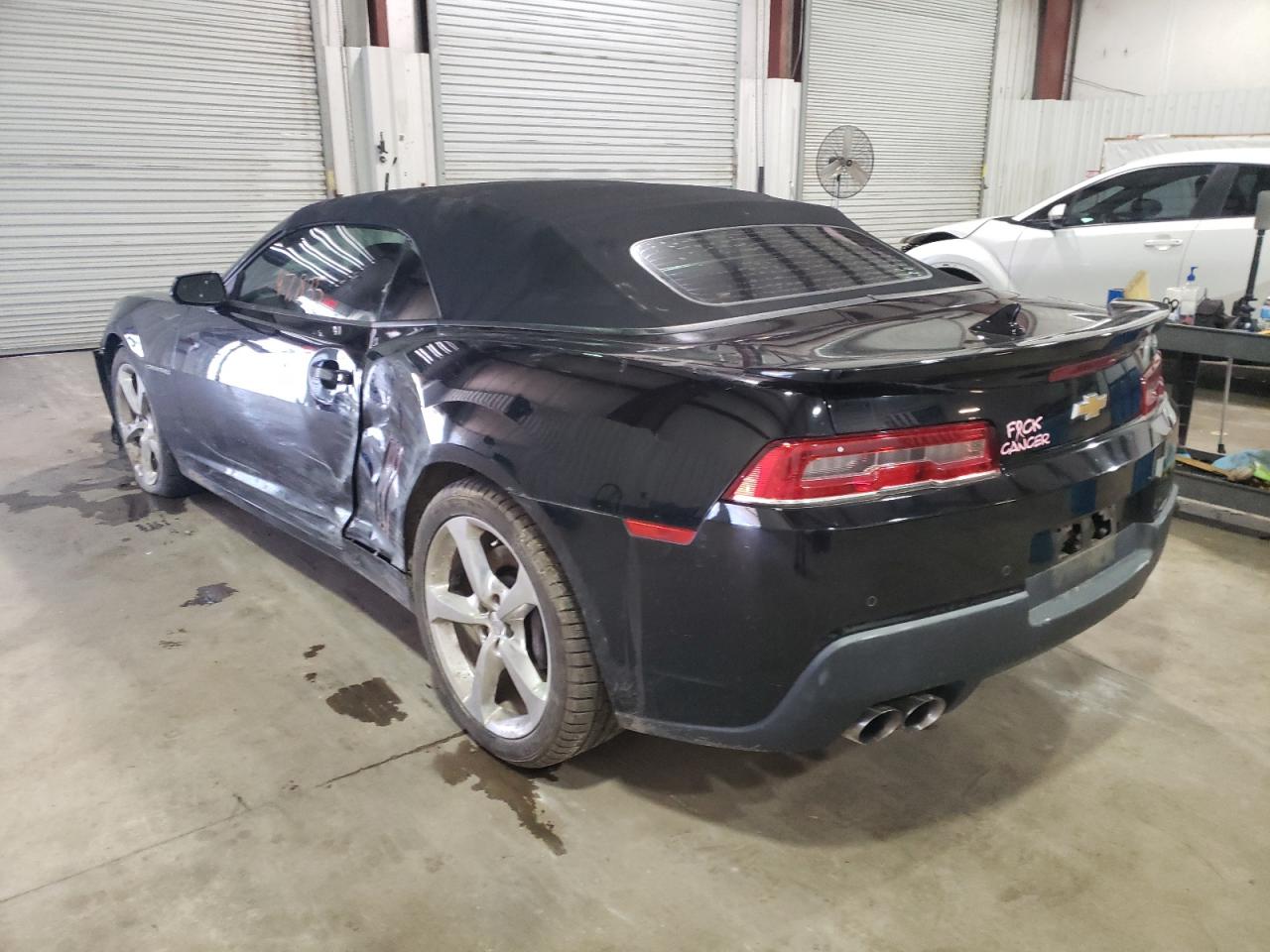 Photo 3 from auction – 2014 CHEVROLET CAMARO 2SS with VIN 2G1FT3DW0E9213537