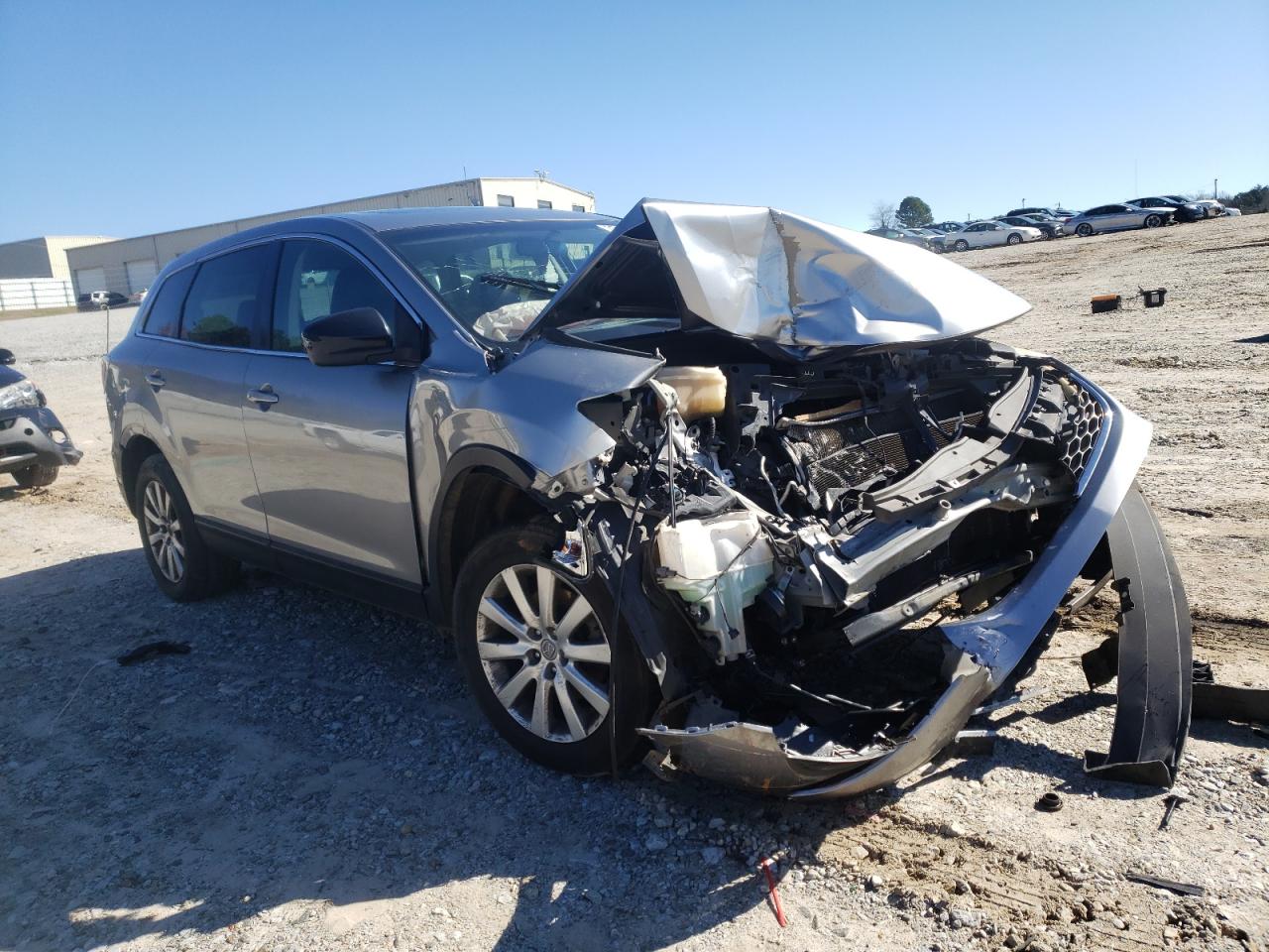 MAZDA CX-9 2010 with VIN JM3TB2MA8A0207346 - Photo from auction