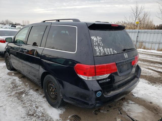 Photo 3 from auction – 2008 HONDA ODYSSEY EX with VIN 5FNRL38618B501971
