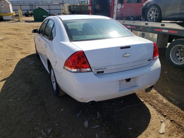 Photo 3 from auction – 2012 CHEVROLET IMPALA LS with VIN 2G1WF5E33C1191567