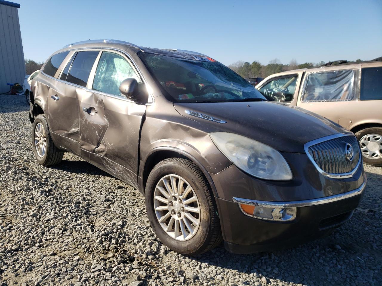 BUICK ENCLAVE 2012 with VIN 5GAKRCED4CJ240082 - Photo from auction