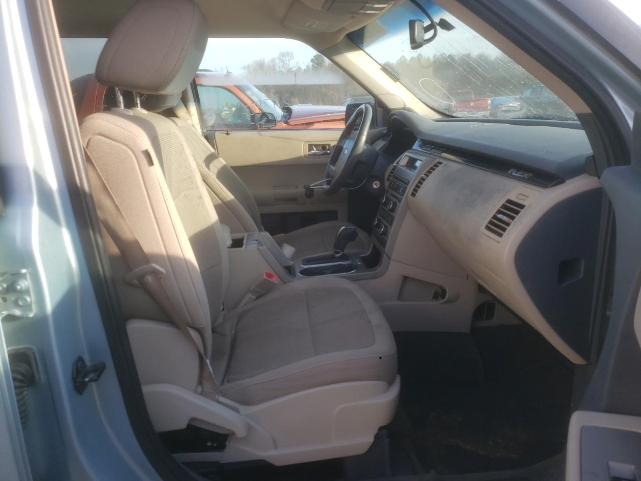 Photo 5 from auction – 2009 FORD FLEX SE with VIN 2FMDK51C59BA20205