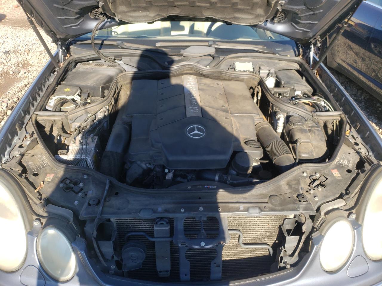 Photo 7 from auction – 2004 MERCEDES-BENZ E 500 4MAT with VIN WDBUF83J74X116830