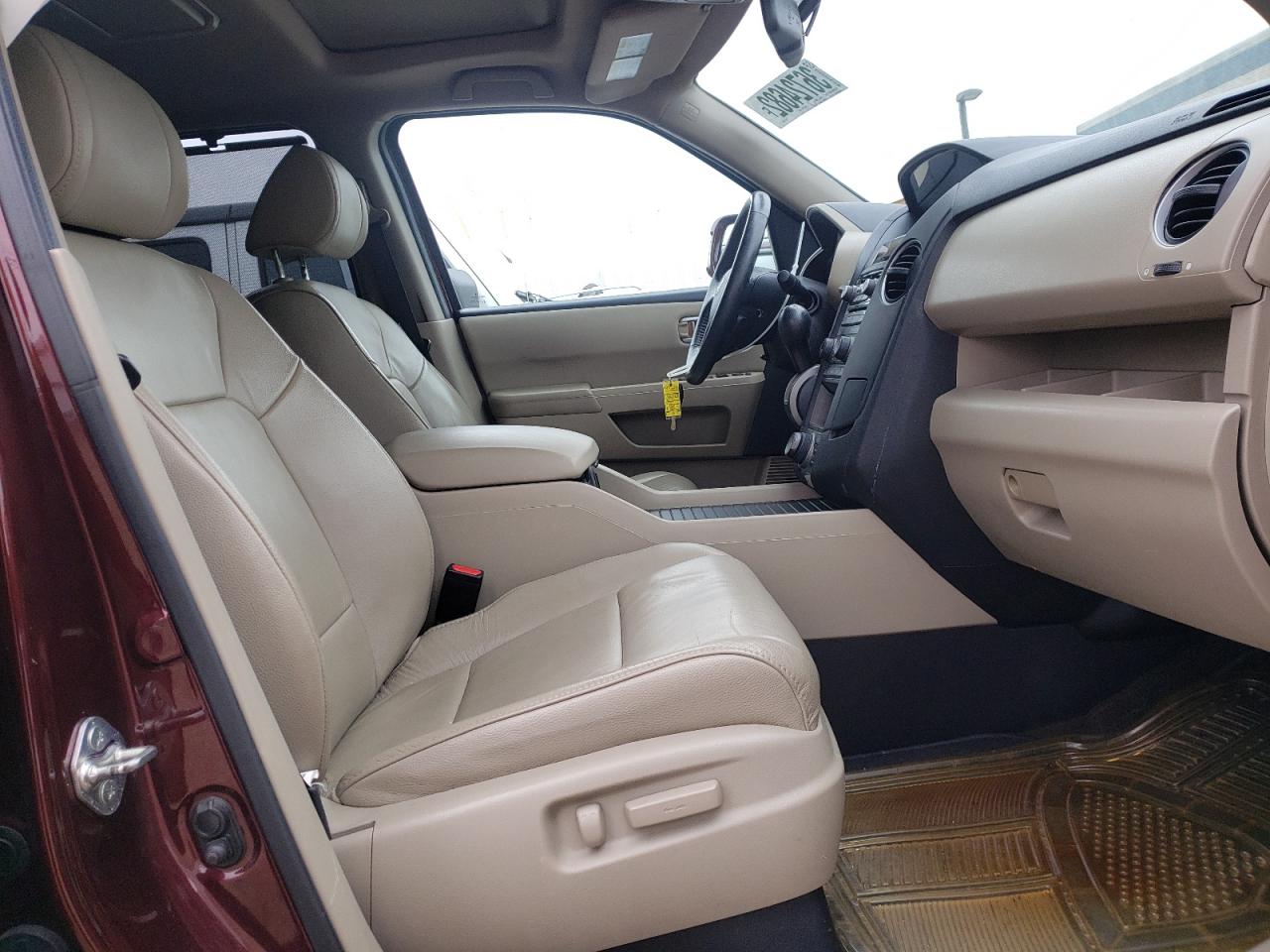 Photo 5 from auction – 2013 HONDA PILOT TOUR with VIN 5FNYF4H98DB037705