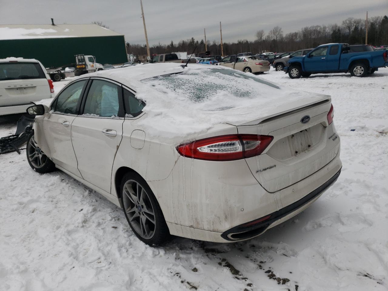 Photo 3 from auction – 2013 FORD FUSION TIT with VIN 3FA6P0D99DR258334