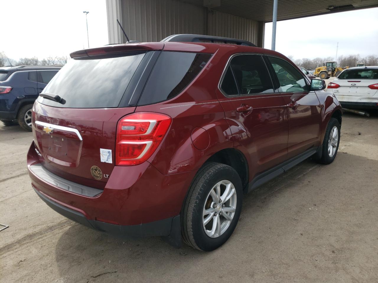 Photo 4 from auction – 2017 CHEVROLET EQUINOX LT with VIN 2GNFLFEK4H6215664