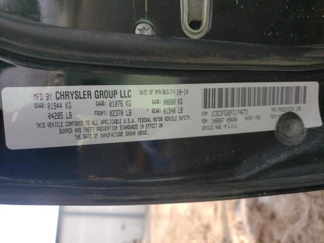 Photo 10 from auction – 2015 DODGE DART GT with VIN 1C3CDFEB2FD174673