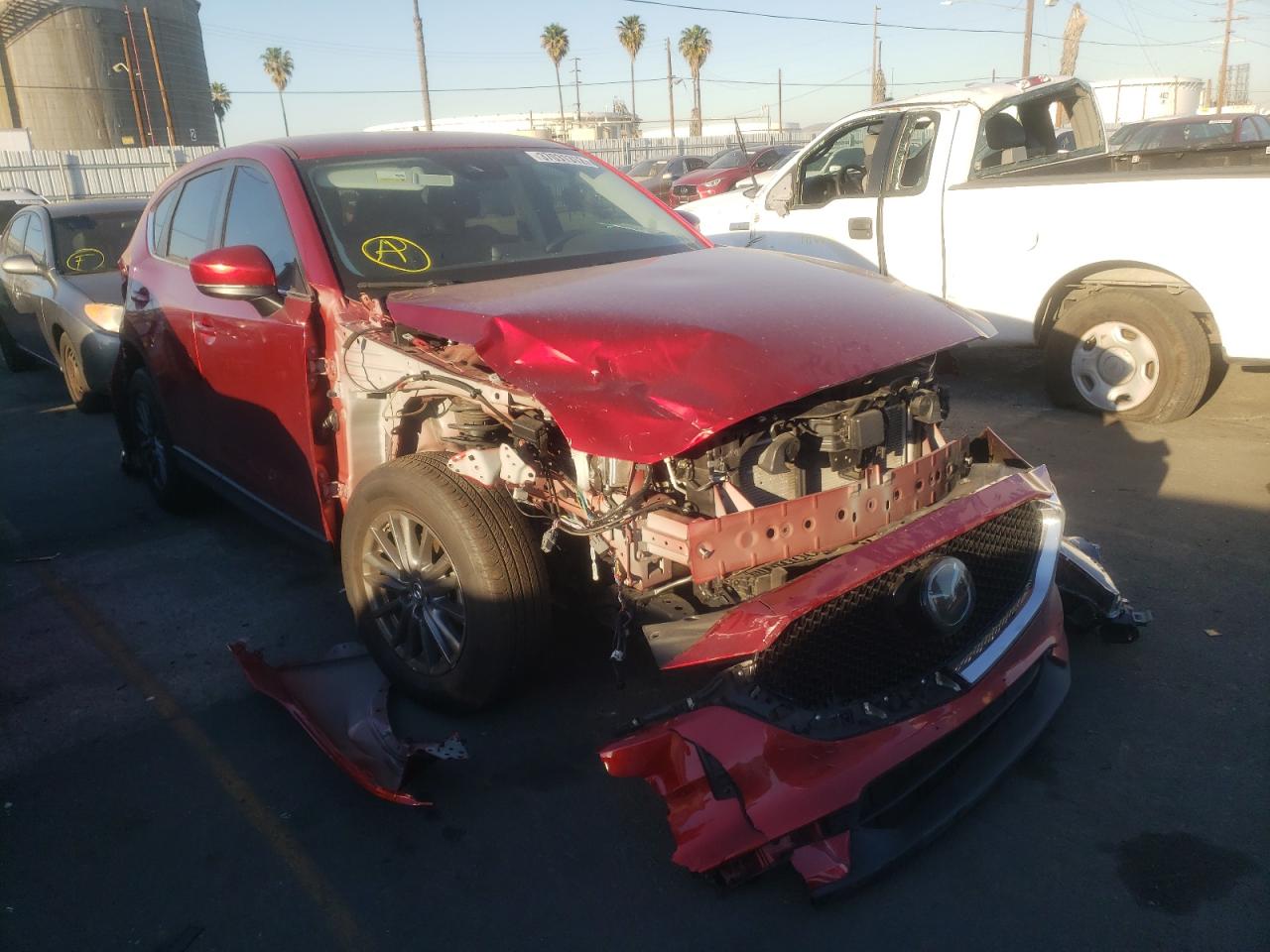 MAZDA CX-5 TOURI 2020 with VIN JM3KFACM4L0804227 - Photo from auction