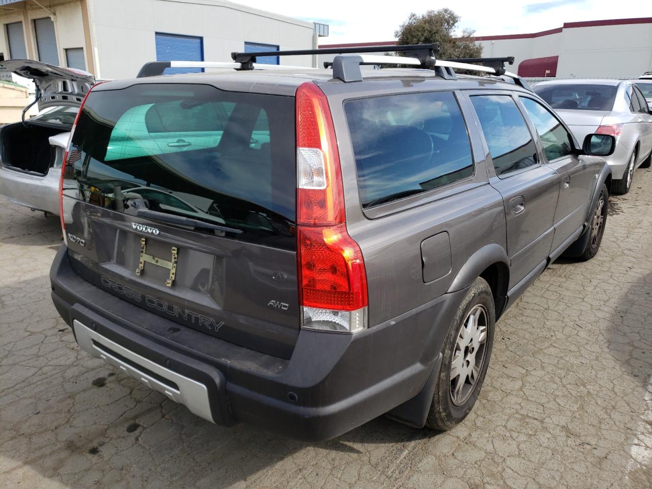 Photo 4 from auction – 2006 VOLVO XC70 with VIN YV4SZ592161227925