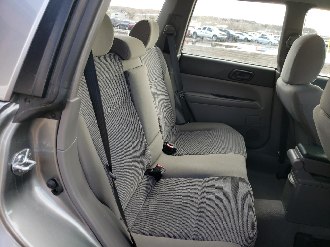 Foto 6 de la subasta – 2007 SUBARU FORESTER 2 con VIN JF1SG63687G740894