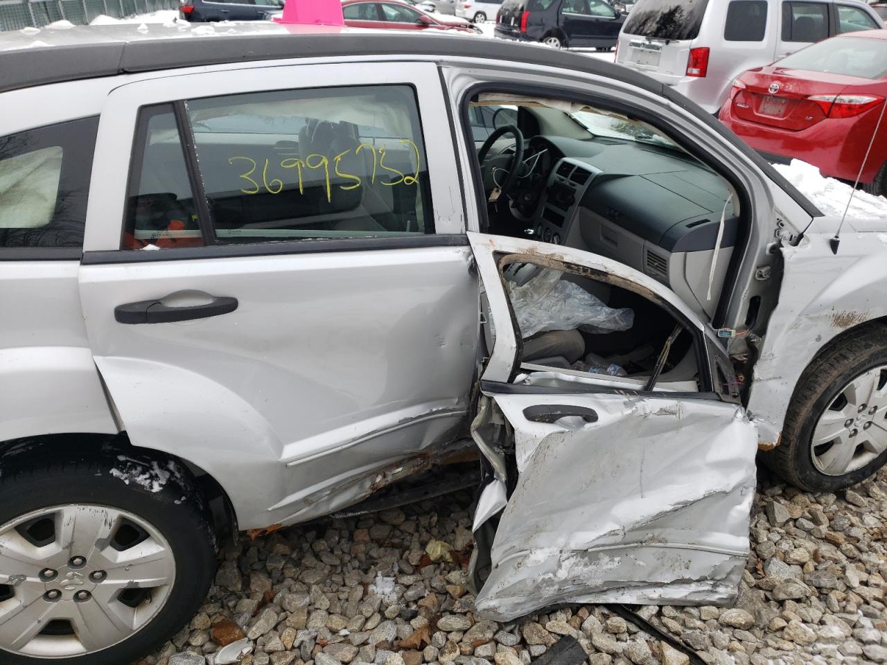 Photo 9 from auction – 2007 DODGE CALIBER with VIN 1B3HB48B97D557942