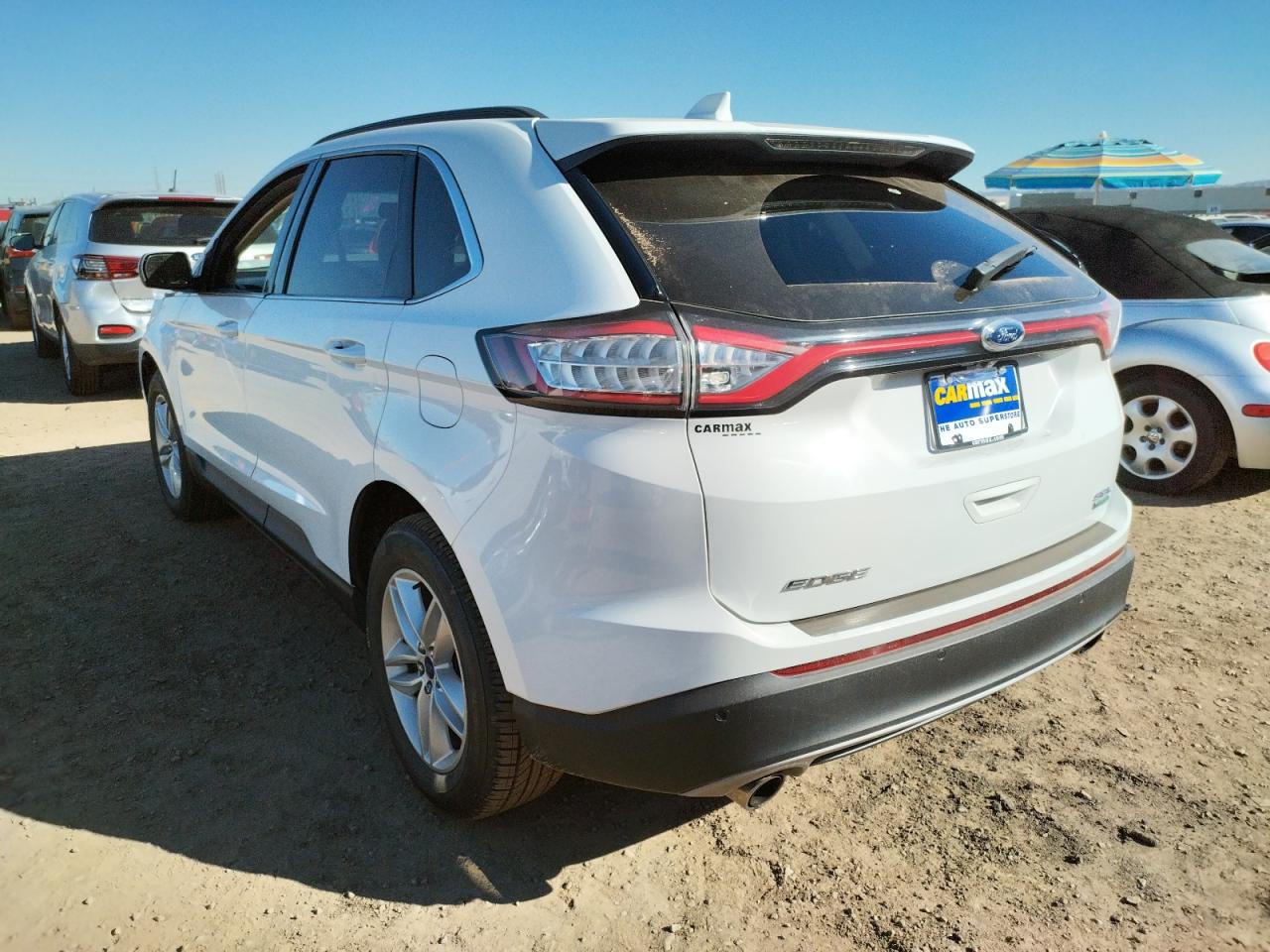 Photo 3 from auction – 2017 FORD EDGE SEL with VIN 2FMPK3J98HBC27109
