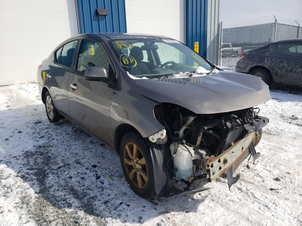 Photo 1 from auction – 2012 NISSAN VERSA S with VIN 3N1CN7AP4CL870590