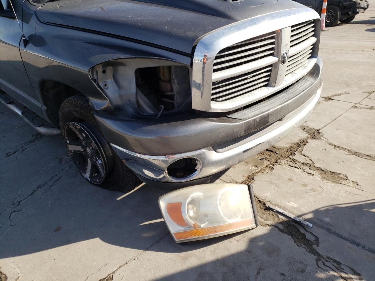 Photo 9 from auction – 2006 DODGE RAM 1500 S with VIN 1D7HA18N96S591583