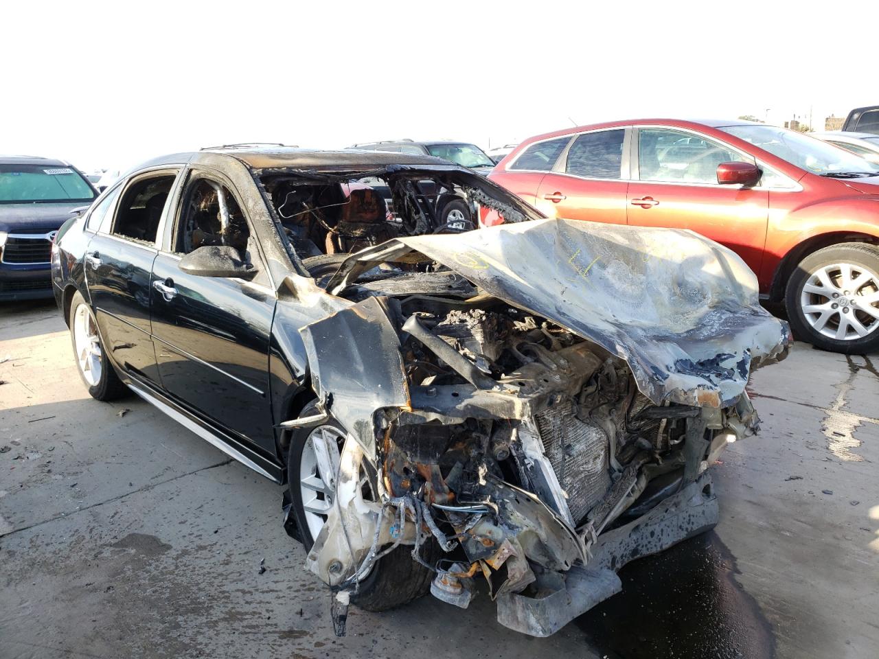 CHEVROLET IMPALA LIM 2014 with VIN 2G1WC5E38E1144918 - Photo from auction